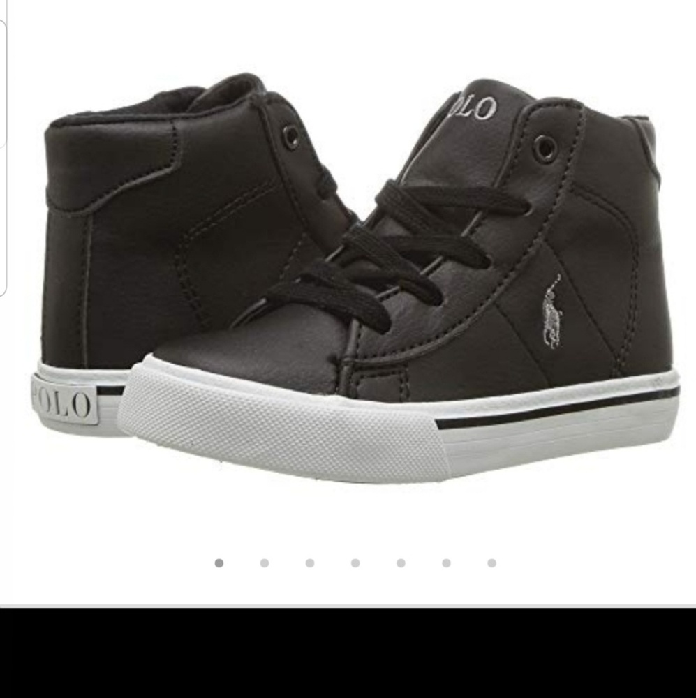 Polo Ralph Lauren Kids Eastern Mid sneaker